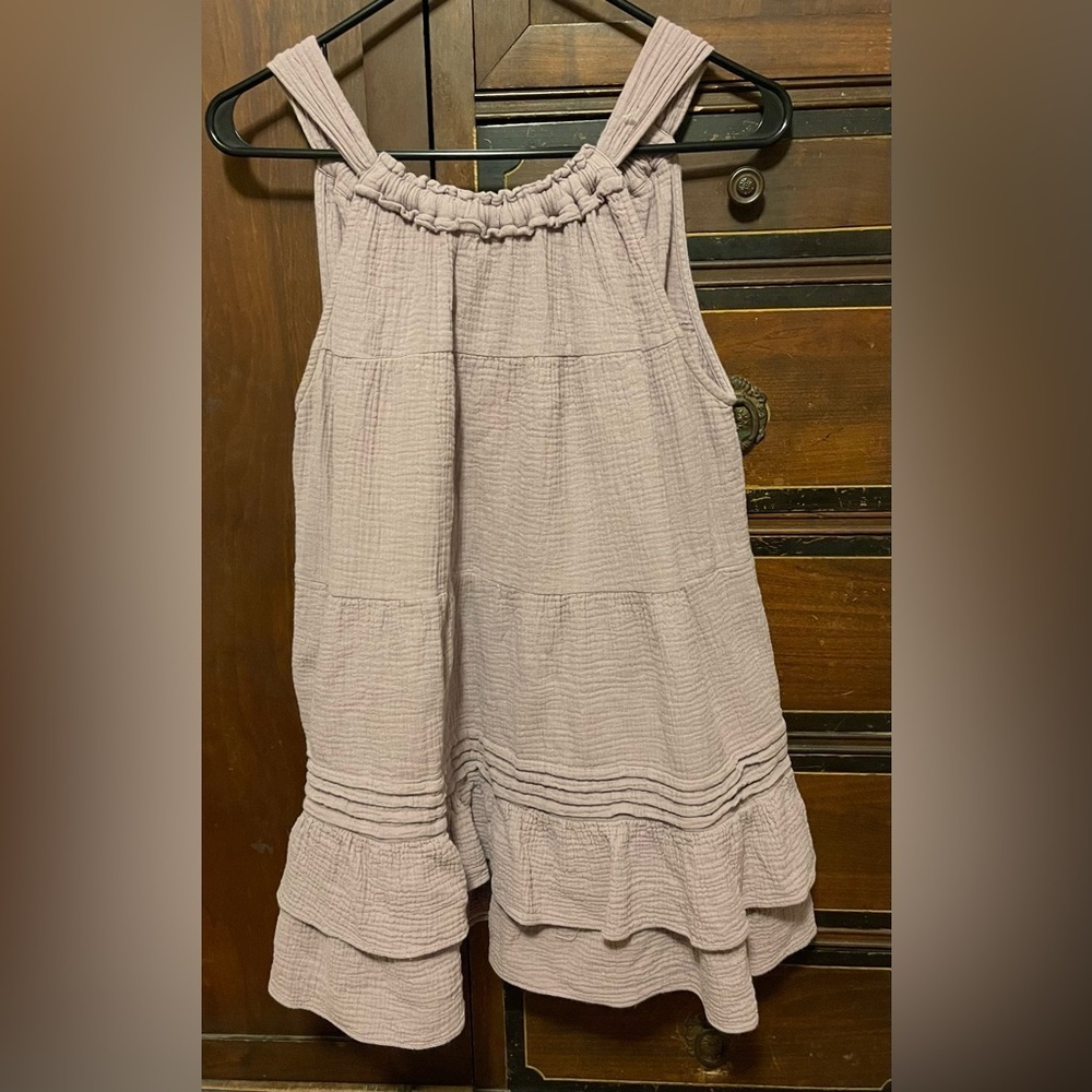 Mustard Seed Mauve Gauze Dress